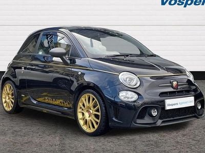 Black Used 2020 Abarth 595 70th Anniversary Hatchback | £15,189 (Expensive)