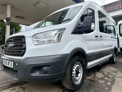 Used Ford Transit 125 HP (91 kW) 2015 White Sedan