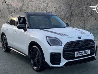 White Used 2025 Mini Countryman SUV | £32,490 (Fair price)