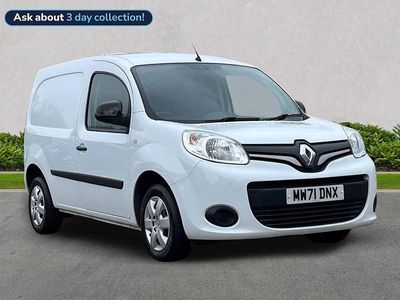 Used Renault Kangoo Business 95 HP (69 kW) 2021 White MPV