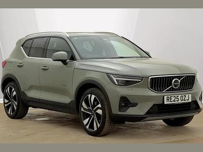 Used Volvo XC40 Ultra 194 HP (142 kW) 2025 Green SUV