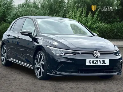 Used VW Golf VII R-line 150 HP (110 kW) 2021 Siler Hatchback