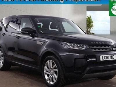 Used Land Rover Discovery 5 SE 300 HP (220 kW) 2018 Black SUV