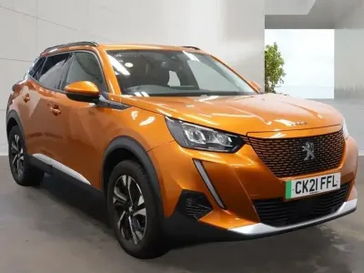 Used Peugeot e-2008