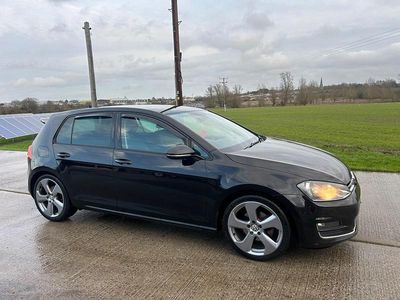 Used VW Golf VII GT 2014 Black Hatchback