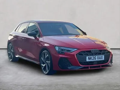 New Audi A3 S-Line 147 HP (108 kW) 2026 Other Hatchback
