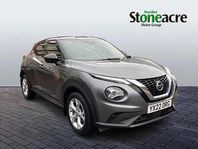 Grey Used 2022 Nissan Juke N-Connecta SUV | £13,110 (Good price)