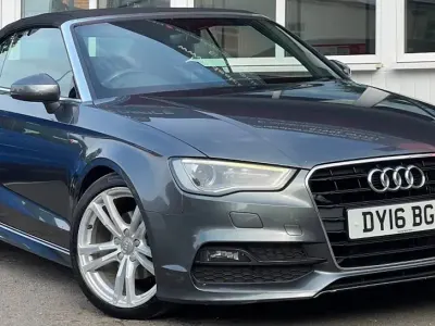Used Audi Cabriolet