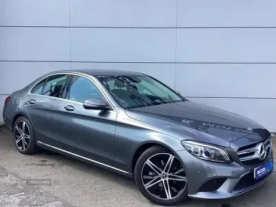 Used Mercedes C200