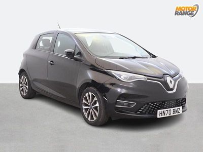 Used Renault Zoe GT-Line 100 kW (136 HP) 2020 Black Hatchback