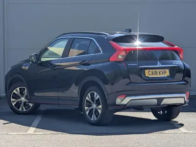Used Mitsubishi Eclipse Cross 163 HP (119 kW) 2018 Black SUV