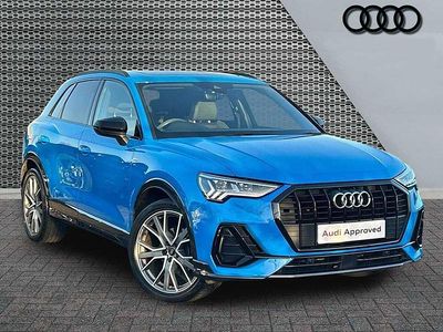 Begagnad Audi Q3 150 HK (110 kW) 2020 Blå SUV