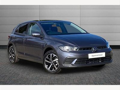 Grey New 2025 VW Polo Match Hatchback | £22,895 (Good price)