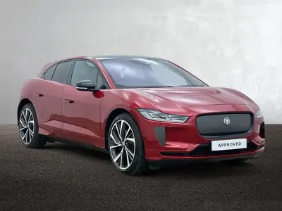 Used Jaguar I-Pace 294 kW (400 HP) 2024 Red SUV