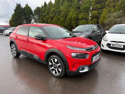 Used Citroën C4 Cactus Flair 2019 Red Hatchback