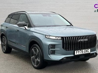 Two tone pearl pearl silver/black Used 2025 Jaecoo 7 SUV | £30,498