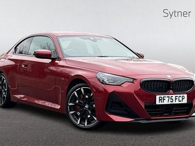 Used BMW 230 Coupé M Sport 242 HP (177 kW) 2025 Red Coupe