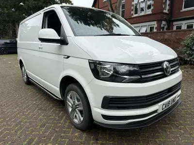 Used VW T6 Startline 2018 White Van