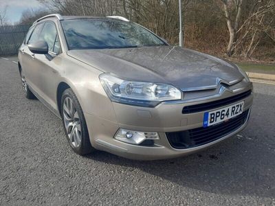 used Citroën C5 2.0HDi 16V Exclusive [160] 5dr Auto