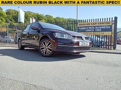 Used VW Golf VII SE 115 HP (84 kW) 2018 Black Hatchback