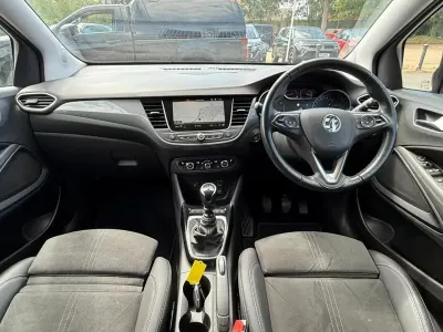 Used Vauxhall Crossland Ultimate 128 HP (94 kW) 2021 Red SUV