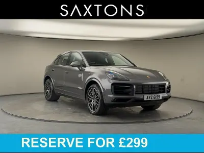 Used Porsche Cayenne 462 HP (339 kW) 2020 Quartzite grey SUV
