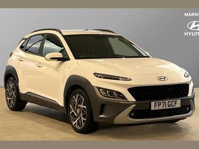White Used 2021 Hyundai Kona Ultimate SUV | £18,592 (A bit pricey)