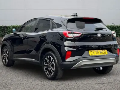 Used Ford Puma Titanium 125 HP (91 kW) 2025 Black SUV