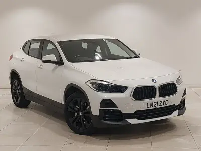 Used BMW X2 Sport Line 178 HP (130 kW) 2021 White SUV