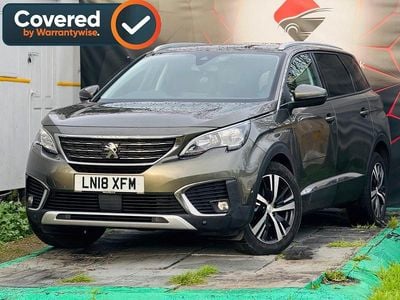 Grey Used 2018 Peugeot 5008 Allure Hatchback | £10,995 (Fair price)