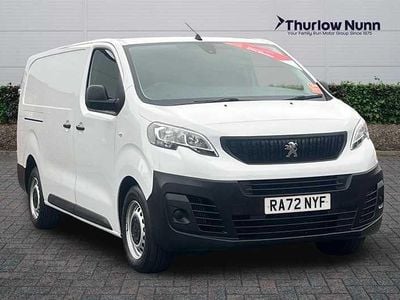 White Used 2023 Peugeot Expert Premium Van | £12,999 (Good price)
