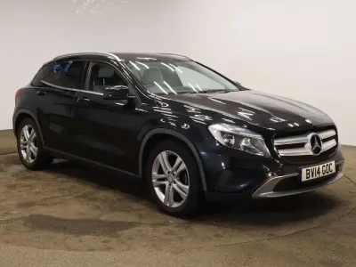Used Mercedes GLA220