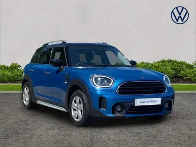 Used Mini Cooper Countryman Classic 134 HP (98 kW) 2023 Blue SUV