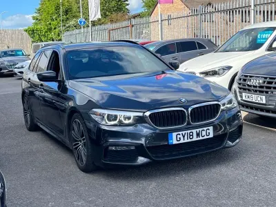 Used BMW 520 M Sport 190 HP (139 kW) 2018 Grey Estate