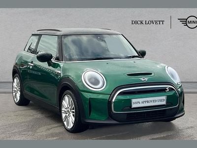 Used Mini Cooper S Level 2 135 kW (184 HP) 2022 Green Hatchback