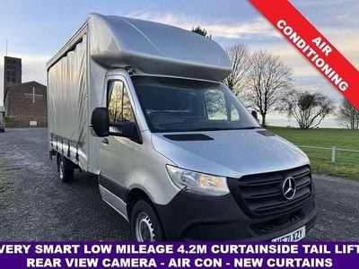 Silver Used 2022 Mercedes Sprinter Progressive Van | £29,997