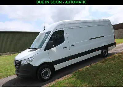 Used Mercedes Sprinter Progressive 2021 White Van