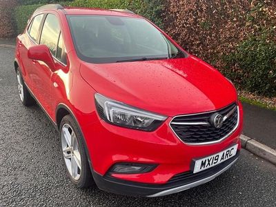 Red Used 2020 Vauxhall Mokka X S SUV | £9,995
