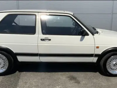 Used VW Golf II GTI 1989 White Hatchback