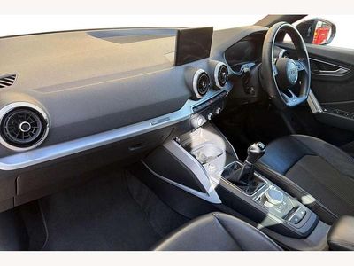 Used Audi Q2 Black Edition 110 HP (80 kW) 2022 Grey SUV