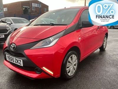 used Toyota Aygo 1.0 VVT-I X 3d 69 BHP