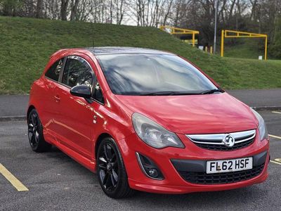 Used Vauxhall Corsa Edition 2012 Red Hatchback