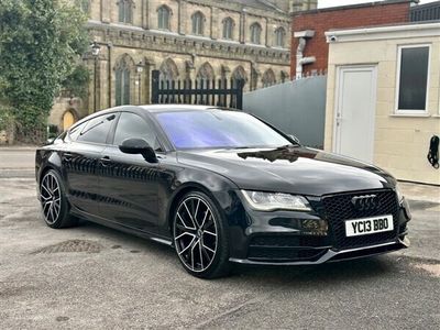 used Audi A7 TDI QUATTRO S LINE BLACK EDITION Hatchback