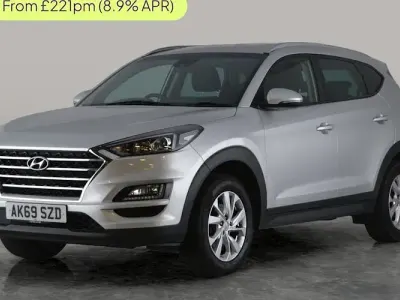 Begagnad Hyundai Tucson SE 132 HK (97 kW) 2020 Silver SUV