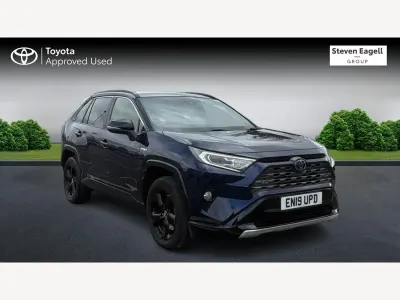 Usado Toyota RAV4 2019 Azul SUV