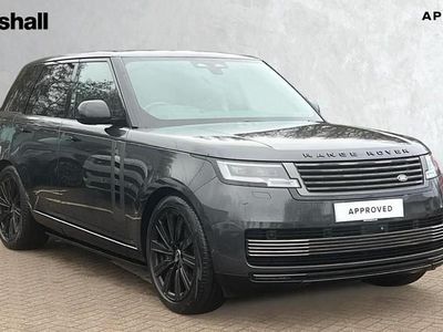 Premium metallic carpathian grey Used 2024 Land Rover Range Rover SUV | £104,552 (A bit pricey)