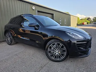 Used Porsche Macan S 2018 Black SUV