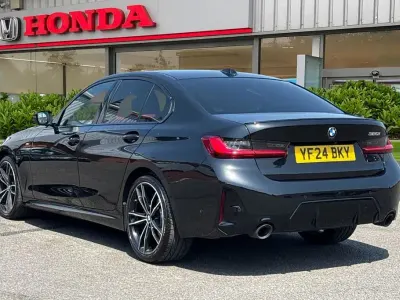 Used BMW 320 M Sport 2024 Black Sedan