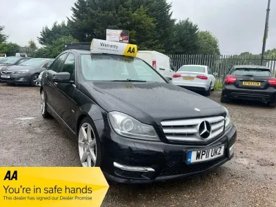 Used Mercedes C220