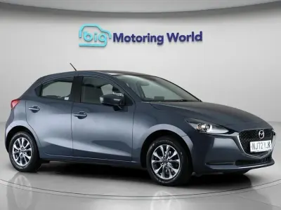 Used Mazda 2 75 HP (55 kW) 2022 Grey Hatchback